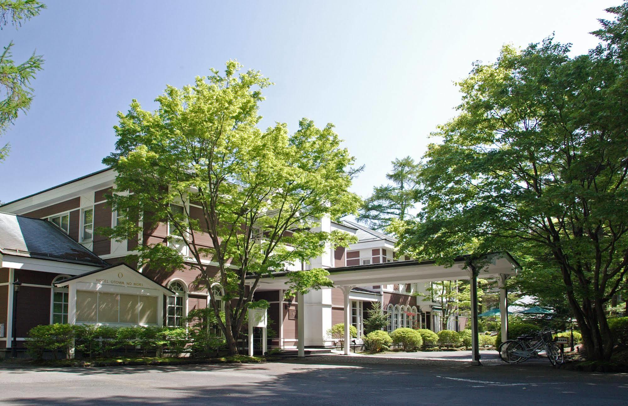 Kyu Karuizawa Hotel Otowa No Mori Exterior photo